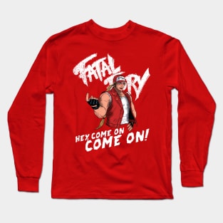Terry - Come on, come on! Long Sleeve T-Shirt